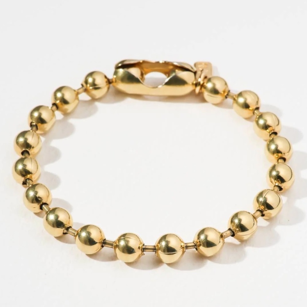 New Vanessa Mooney the mercy bracelet ball gold